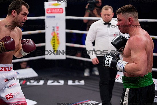 2024, KBN 34, KnockOut Boxing Night, Wrocław, Wroclaw, Kamil Gardzielik, Pavel Semjonov