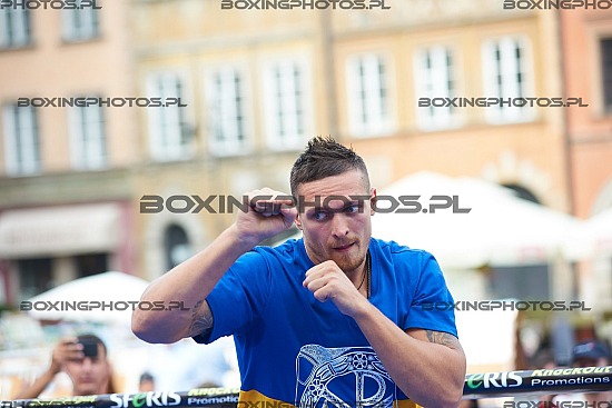 Oleksandr Usyk, Krzysztof Głowacki