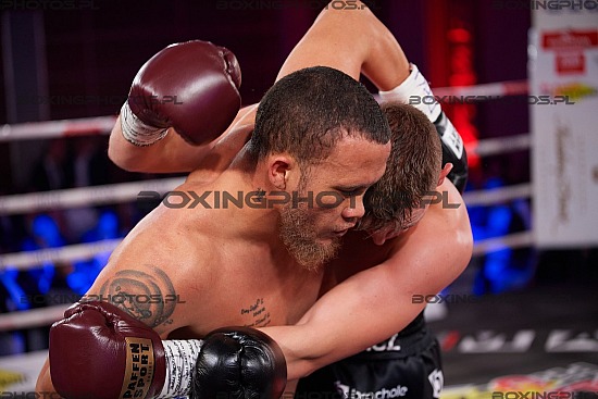 Jan Czerklewicz, Omar Garcia, NDKBN 31, KnockOut Boxing Night, Nosalowy Dwór, Nosalowy Dwór, Zakopane, 2023, Poland,