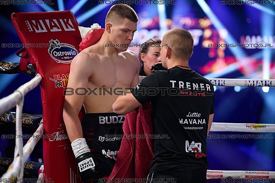 Viktor Budzinskyi, Michal Dien, 2025, Zakopane, Nosalnowy dwór, KBN 41, KBN, KnockOut Boxing Night