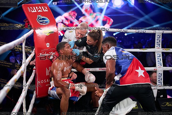 Ihosvany Garcia Torres, Andrij Velikovskyi, 2025, Zakopane, Nosalowy Dwór, KBN 41, KBN, KnockOut Boxing Night