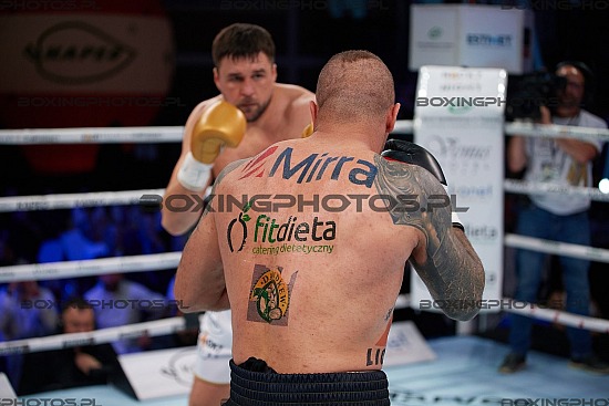Artur Bizewski, Sergey Verweyko, Siergiej Werwejko, RBN 16, Rocky Boxing Night, Żukowo, Zukowo, 2023
