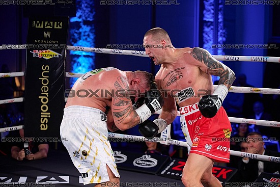 Kamil Szeremeta, Boris Nedbal, 2025, Zakopane, NoAdam Balski, Artur Kubiak, 2025, Zakopane, Nosalowy Dwór, KBN 41, KBN, KnockOut Boxing Nightsalowy Dwór, KBN 41, KBN, KnockOut Boxing Night
