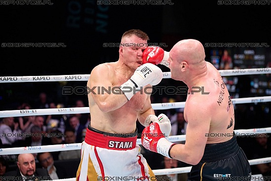 Łukasz Puczyński, lukasz puczynski, Krzysztof Stawiarski, 2025, Sopot, RBN 21, Rocky Boxing Night