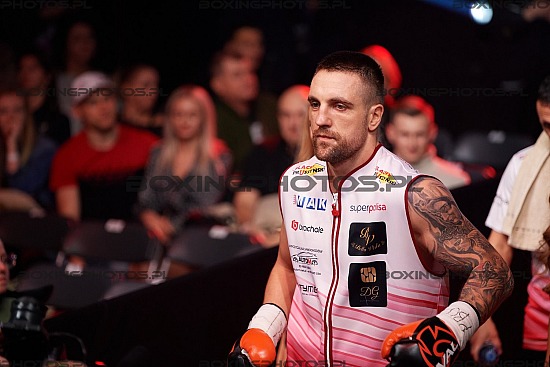 KBN 26,KnockOut Boxing Night 26, Nowy Sącz, Nowy Sacz, 2023, Poland, Adam Balski, Michal Plesnik