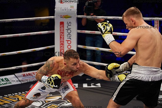 Kamil Szeremeta, Vladyslav Gela, KBN 24, KnockOut Boxing Night, 2022, Lublin, Poland