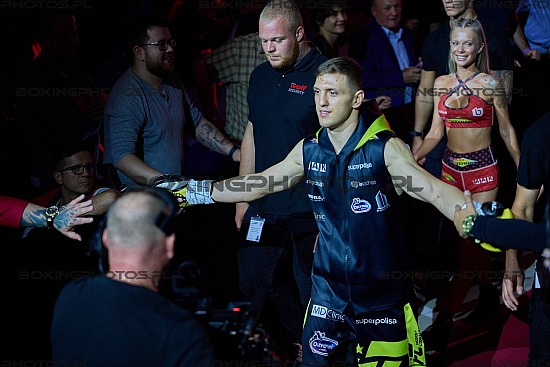 KBN 35, KnockOut Boxing Night, Rzeszów, Rzeszow, 2024, Fiodor Czerkaszyn, Jorge Cota