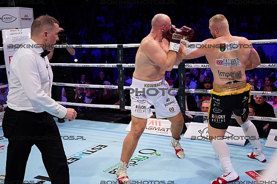 Kacper Meyna, Adam Kownacki, RBN 18, Rocky Boxing Night, Koszalin, 2024