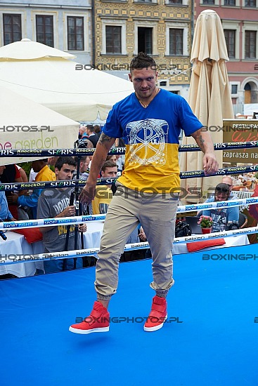 Oleksandr Usyk, Krzysztof Głowacki