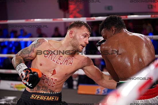 Kamil Szeremeta, Orlando Rodriguez, NDKBN 31, KnockOut Boxing Night, Nosalowy Dwór, Nosalowy Dwór, Zakopane, 2023, Poland,