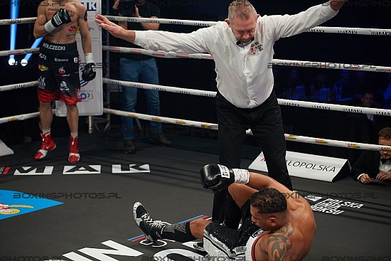 KBN 26,KnockOut Boxing Night 26, Nowy Sącz, Nowy Sacz, 2023, Poland, Rafał Wołczecki, Rafal Wolczecki, Joel Julio