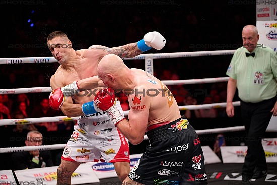 Krzysztof Włodarczyk, Krzysztof Wlodarczyk, Diablo, Adam Balski, KBN 39, 2025, Kalisz, KBN, KnockOut Boxing Night, WBC Bridger