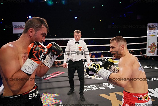 Kamil Szeremeta, Sasha Yengoyan