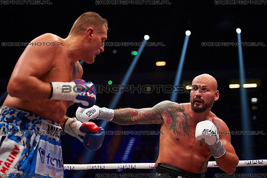 Artur Szpilka, Mariusz Wach, Gliwice, 2018, KBN, KnockOut Boxing Night