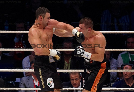 Tomasz Adamek, Vitali Klitschko, Witalij Kliczko, Wroclaw, Wrocław, 2011
