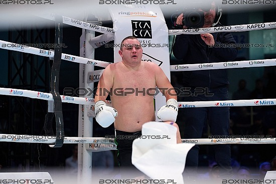 Adrian Domalewski, Leon Maric,, 2025, Sopot, RBN 21, Rocky Boxing Night