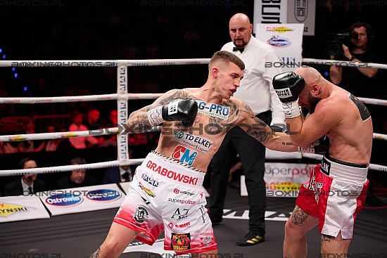 Miłosz Grabowski, Milosz Grabowski, Adam Cieślak, Adam Cieslak, KBN 39, 2025, Kalisz, KBN, KnockOut Boxing Night