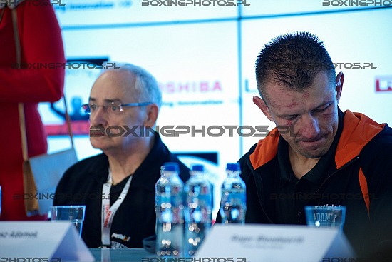 Tomasz Adamek, Vitali Klitschko, Witalij Kliczko, Wroclaw, Wrocław, 2011