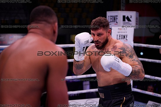 Kamil Makowski, Pablo Sanchez, RBN 25, Rocky Boxing Night, 2026, Koszalin