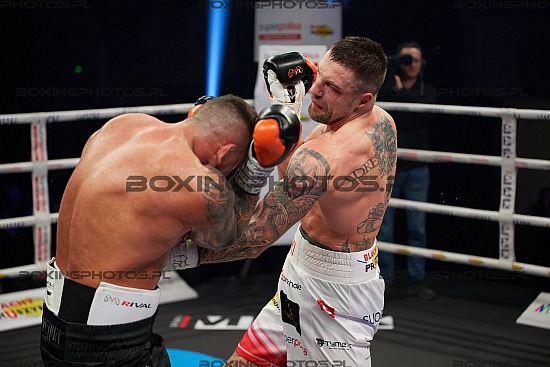 KBN 26,KnockOut Boxing Night 26, Nowy Sącz, Nowy Sacz, 2023, Poland, Adam Balski, Michal Plesnik