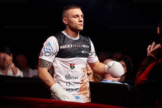 RBN 15, Rock Boxing Night, Stężyca, Stezyca, Rocky Boxing Promotion, 2023, Kajetan Kalinowski, Damian Smagieł, Damian Smagiel