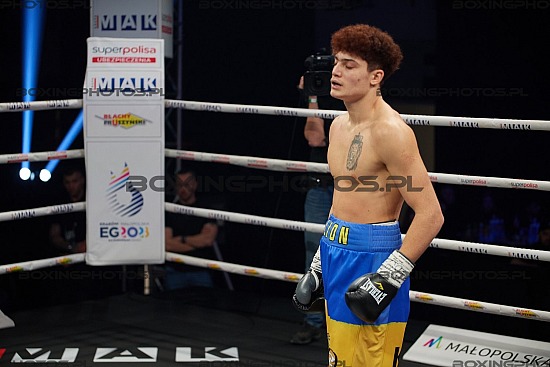 KBN 26,KnockOut Boxing Night 26, Nowy Sącz, Nowy Sacz, 2023, Poland, Vasile Cebotari, Jose Luis Castillo