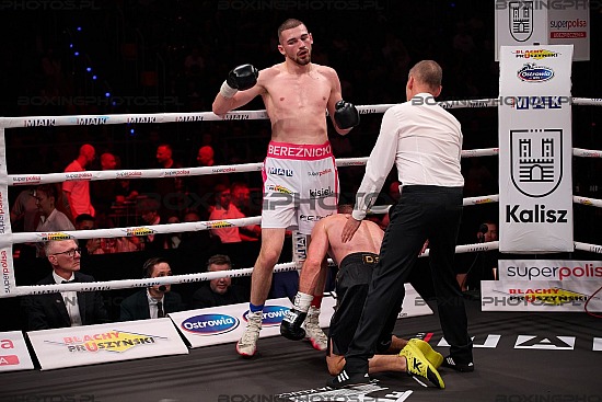 Mateusz Bereźnicki, Mateusz Bereznicki, Dariusz Skop, KBN 39, 2025, Kalisz, KBN, KnockOut Boxing Night