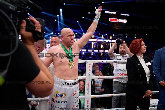 KBN 35, KnockOut Boxing Night, Rzeszów, Rzeszow, 2024, Łukasz Różański, Lawrence Okolie, Lukasz Rozanski