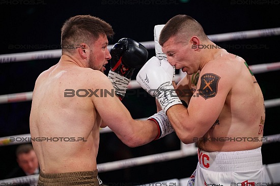 Mateusz Tryc, Petro Lakotskyi, KBN28, Białystok, Bialystok, 2023, KnockOut Boxing Night, KnockOut Promotions