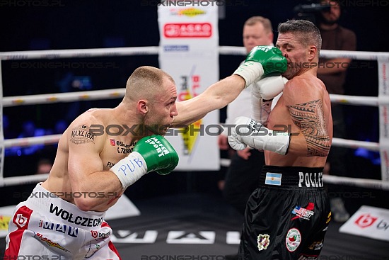 2024, KBN 34, KnockOut Boxing Night, Wrocław, Wroclaw, Rafał Wołczecki, Rafal Wolczecki, Damial Bonelli