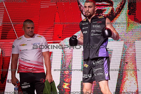 Mateusz Bereźnicki, Bereznicki, Dmitrii Cosciug, KnockOut Boxing Night 42, Chełm, Chelm, Poland, 2025