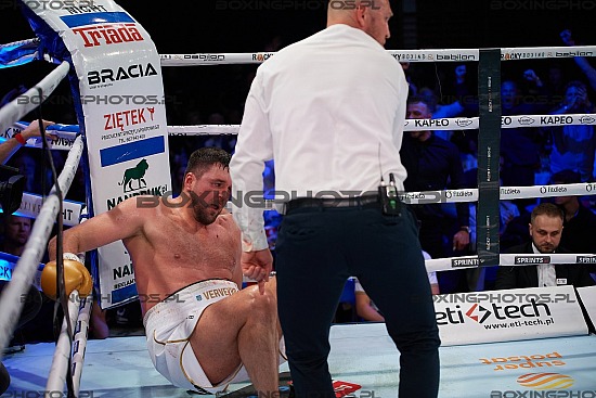 Artur Bizewski, Sergey Verweyko, Siergiej Werwejko, RBN 16, Rocky Boxing Night, Żukowo, Zukowo, 2023