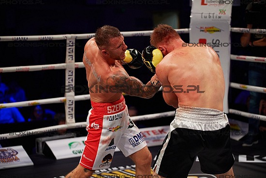 Kamil Szeremeta, Vladyslav Gela, KBN 24, KnockOut Boxing Night, 2022, Lublin, Poland