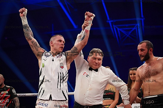 Kamil Bednarek, Iago Kiziria
