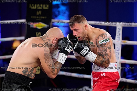 Kamil Szeremeta, Boris Nedbal, 2025, Zakopane, Nosalowy Dwór, KBN 41, KBN, KnockOut Boxing Night