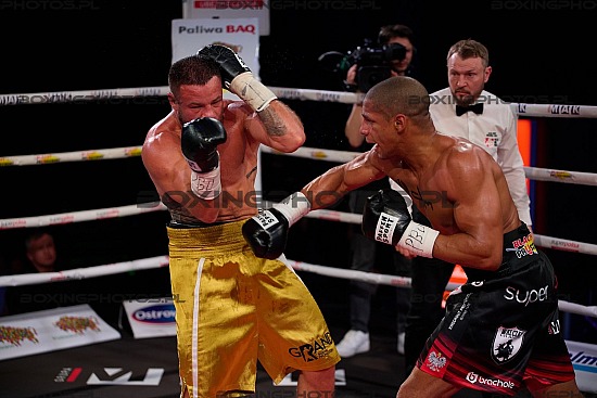 Ihosvany Garcia Torres, Dmytro Fedas, 2024, KBN33, KnockOut Boxing Night, Białystok, Bialystok