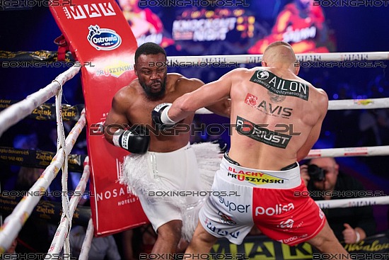 Michał Soczyński, Soczynski, Tony Salam, 2025, Zakopane, Nosalowy Dwór, KBN 41, KBN, KnockOut Boxing Night