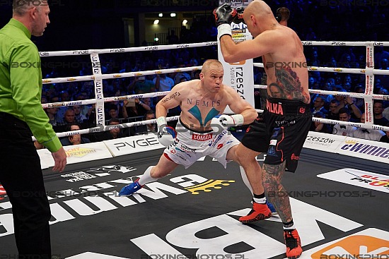 Artur Szpilka, Łukasz Różański, Lukasz Rozanski, KnockOut Boxing Night, 2021, Rzeszow, Rzeszów
