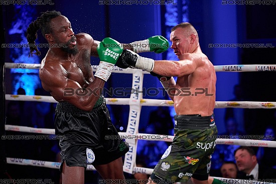 Mateusz Masternak, Joel Djeko, 2025, Zakopane, Nosalowy Dwór, KBN 41, KBN, KnockOut Boxing Night, EBU