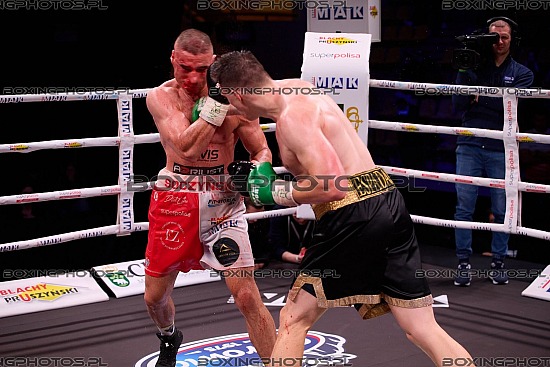 Michał Soczyński, Michal Soczynski, Ramazan Muslimov, KnockOut Boxing Night 42, Chełm, Chelm, Poland, 2025, KBN 42