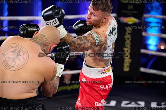 Kamil Szeremeta, Boris Nedbal, 2025, Zakopane, Nosalowy Dwór, KBN 41, KBN, KnockOut Boxing Night
