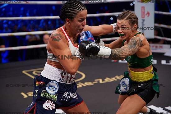 2023, Jastrzębie - Zdrój, Jastrzebie Zdroj, KBN 30, Knockout Boxing Night, Knockout Promotions, Laura Grzyb, Stevi Levy