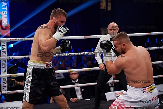 2023, Jastrzębie - Zdrój, Jastrzebie Zdroj, KBN 30, Knockout Boxing Night, Knockout Promotions, Piotr Łącz, Piotr Lacz, Volodymyr Katsuk