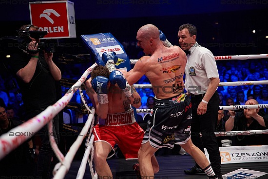 Michał Cieślak, Michal Cieslak, Dylan Bregeon, knockout boxing night 27, rzeszow, poland, knockout promotions, kbn 27, EBU