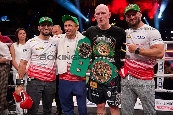 Krzysztof Włodarczyk, Krzysztof Wlodarczyk, Diablo, Adam Balski, KBN 39, 2025, Kalisz, KBN, KnockOut Boxing Night, WBC Bridger