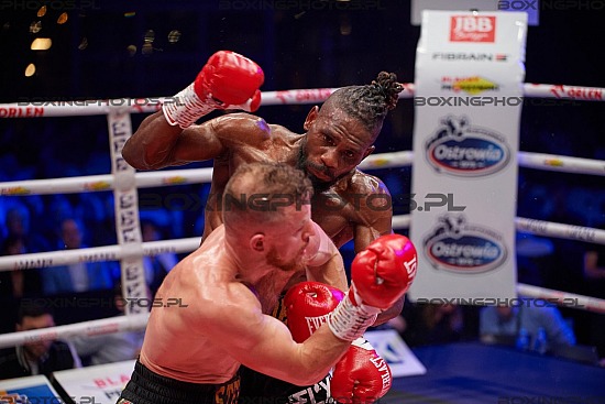 Steed Woodall, Boris Crighton,knockout boxing night 27, rzeszow, poland, knockout promotions, kbn 27