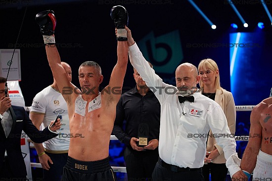 Rafał Dudek, Rafal Dudek, Krzysztof Ryta, RBN 16, Rocky Boxing Night, Żukowo, Zukowo, 2023