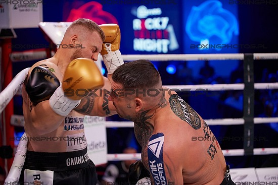 RBN 15, Rock Boxing Night, Stężyca, Stezyca, Rocky Boxing Promotion, 2023, Kacper Meyna, Jakub Sosiński, Jakub Sosinski