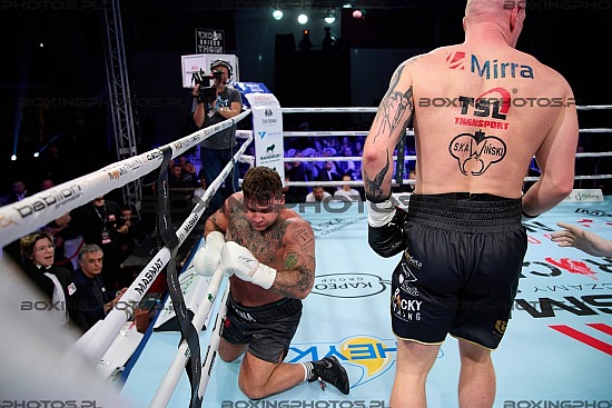 Nikodem Jeżewski, Nikodem Jezewski, Jakub Sosiński, Jakub Sosinski, Rocky Boxing Night, RBN, 2023, Kościerzyna, Koscierzyna, Poland