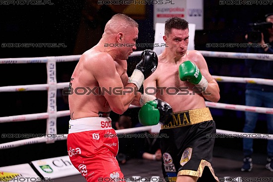 Michał Soczyński, Michal Soczynski, Ramazan Muslimov, KnockOut Boxing Night 42, Chełm, Chelm, Poland, 2025, KBN 42